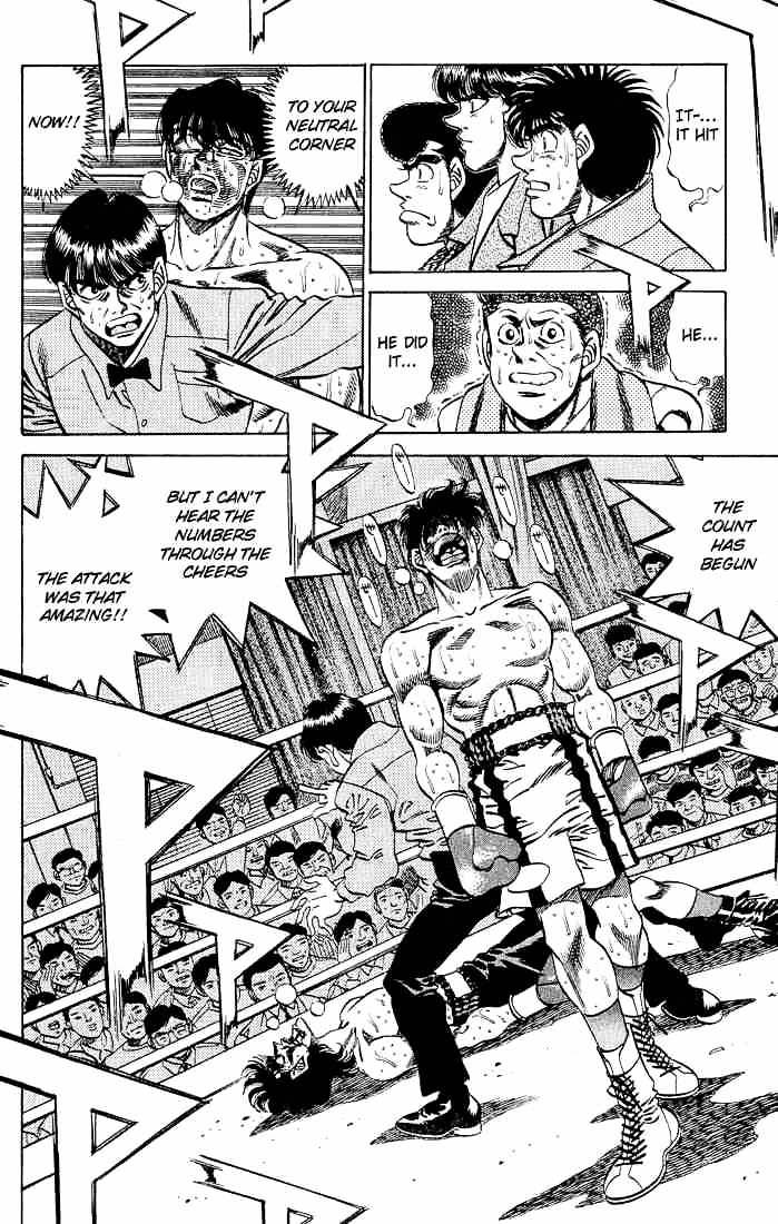 Hajime no Ippo: Fighting Spirit, Chapter 283 image 05